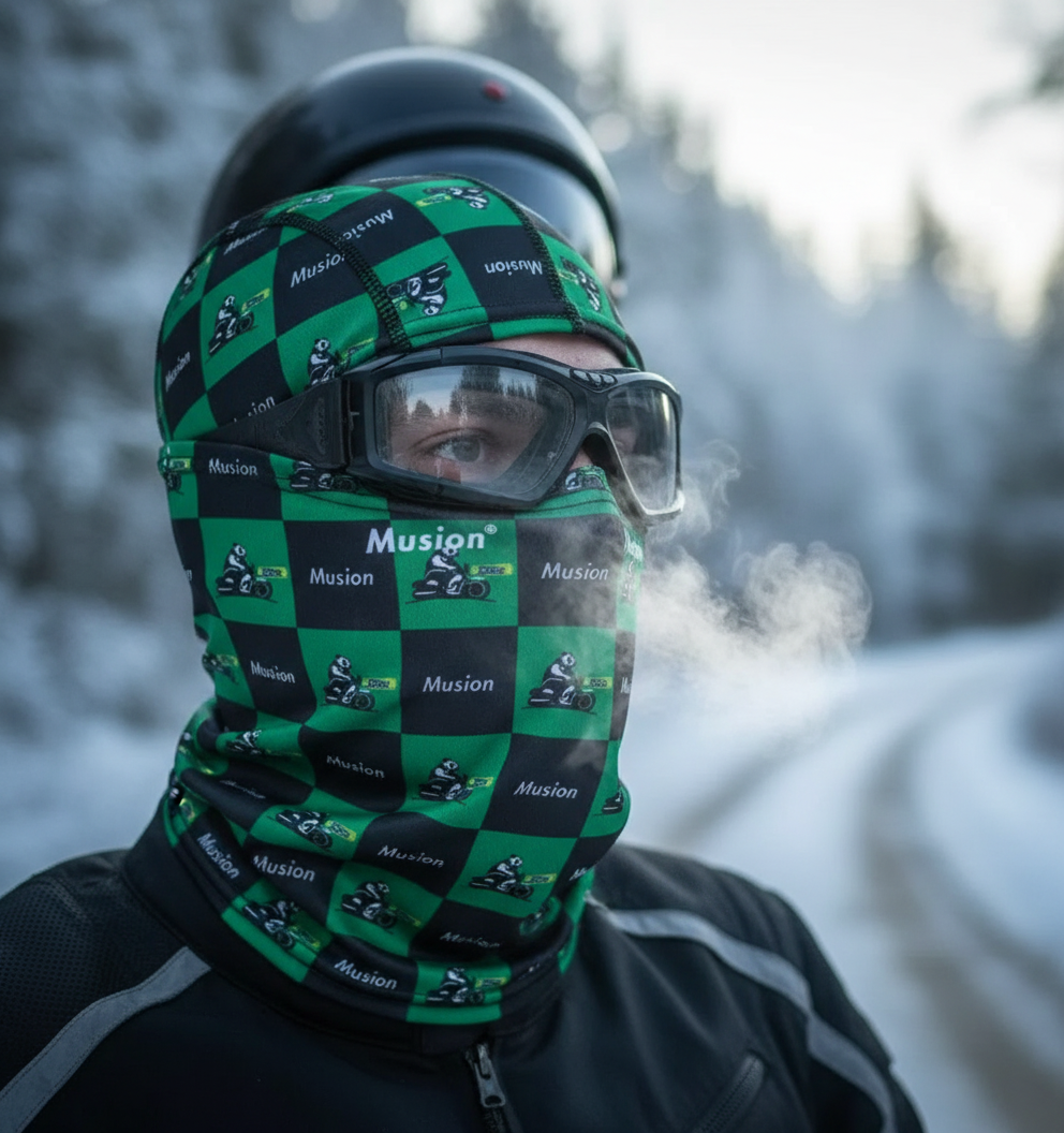Tube Balaclava - Multi-Wear Face Mask & Neck Gaiter