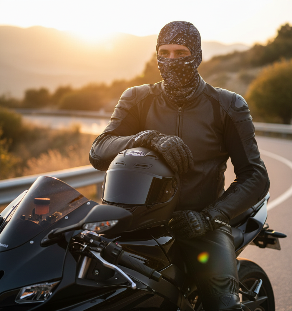 Tube Balaclava - Multi-Wear Face Mask & Neck Gaiter