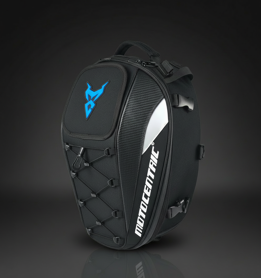 Waterproof Tail Bag - Motorcycle Helmet Storage