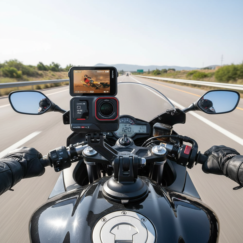 Insta360 Ace Pro 2 - 8K AI Action Camera with Dual Battery Bundle