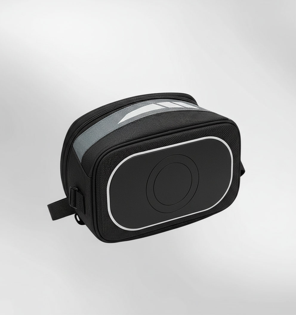 EVA Hard Shell Magnetic Tank Bag - 4.5L Secure Storage