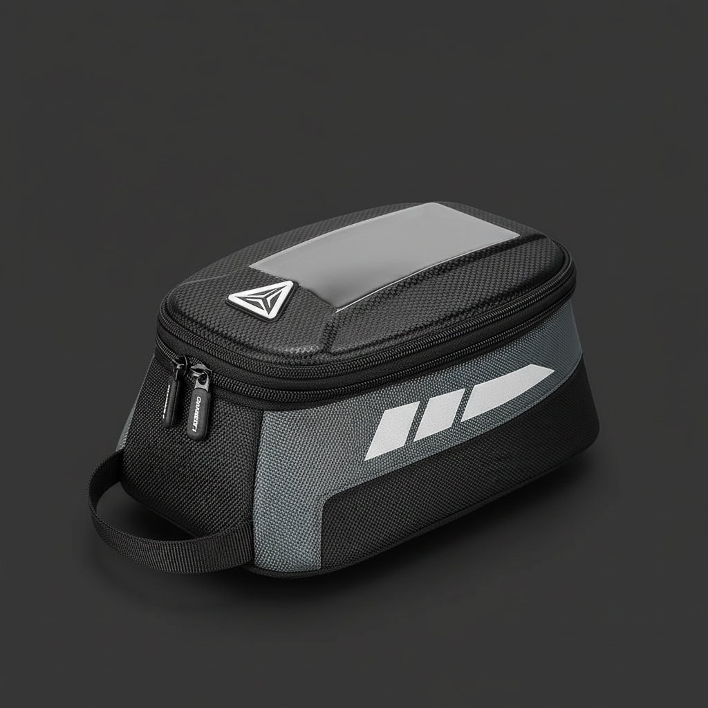 EVA Hard Shell Magnetic Tank Bag - 4.5L Secure Storage