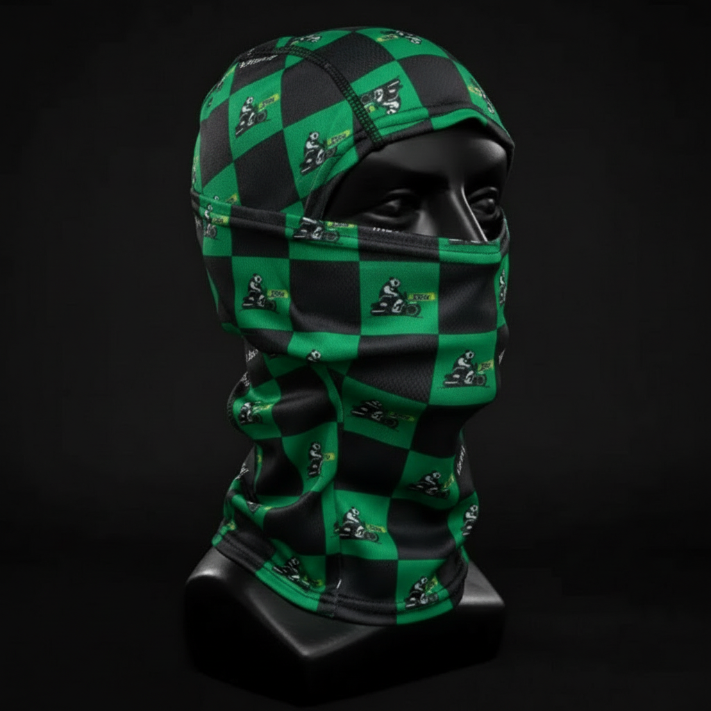 Tube Balaclava - Multi-Wear Face Mask & Neck Gaiter