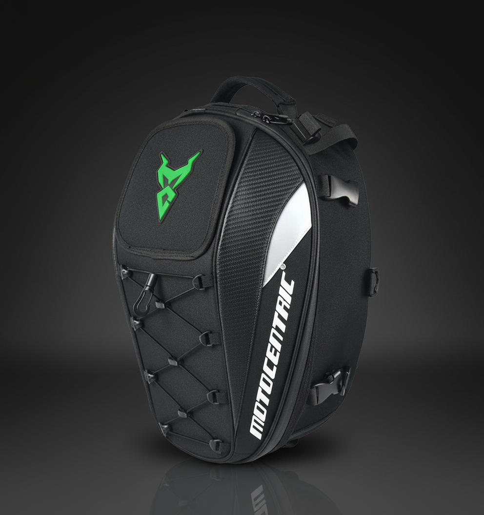 Waterproof Tail Bag - Motorcycle Helmet Storage