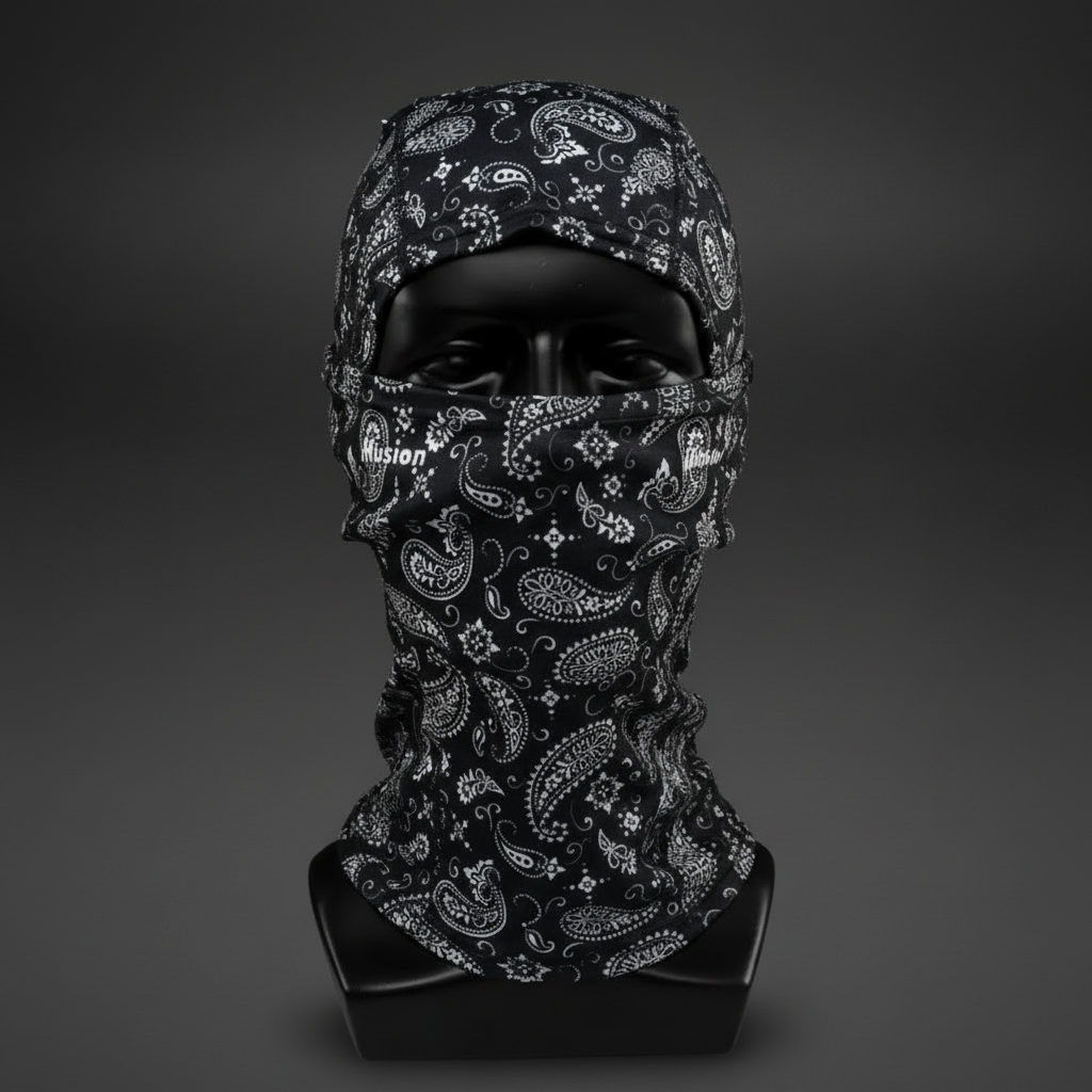 Tube Balaclava - Multi-Wear Face Mask & Neck Gaiter