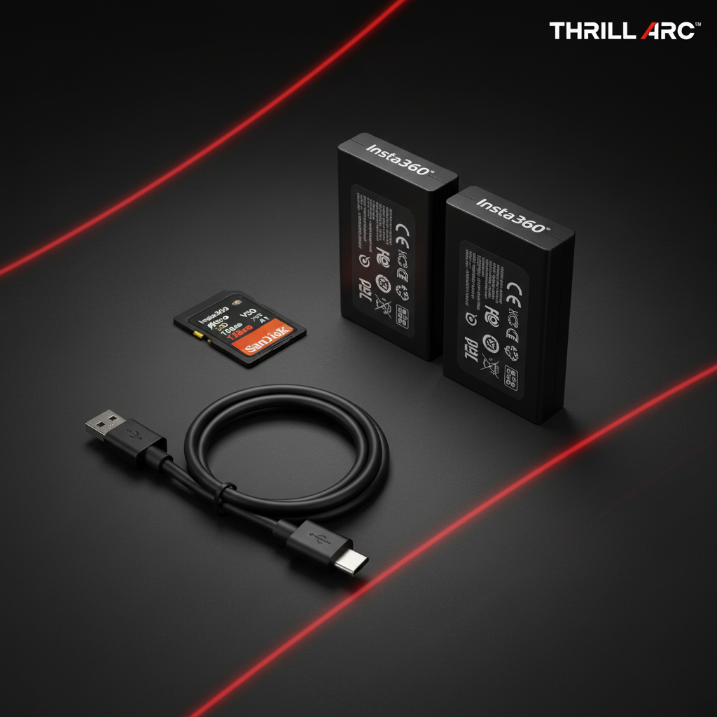 Insta360 Ace Pro 2 - 8K AI Action Camera with Dual Battery Bundle