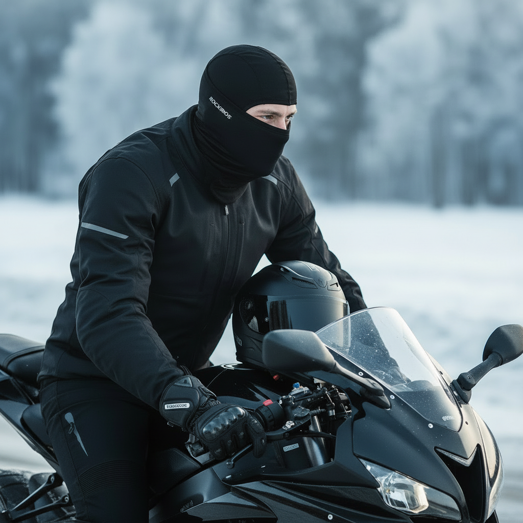 Full Face Balaclava - Winter Helmet Liner