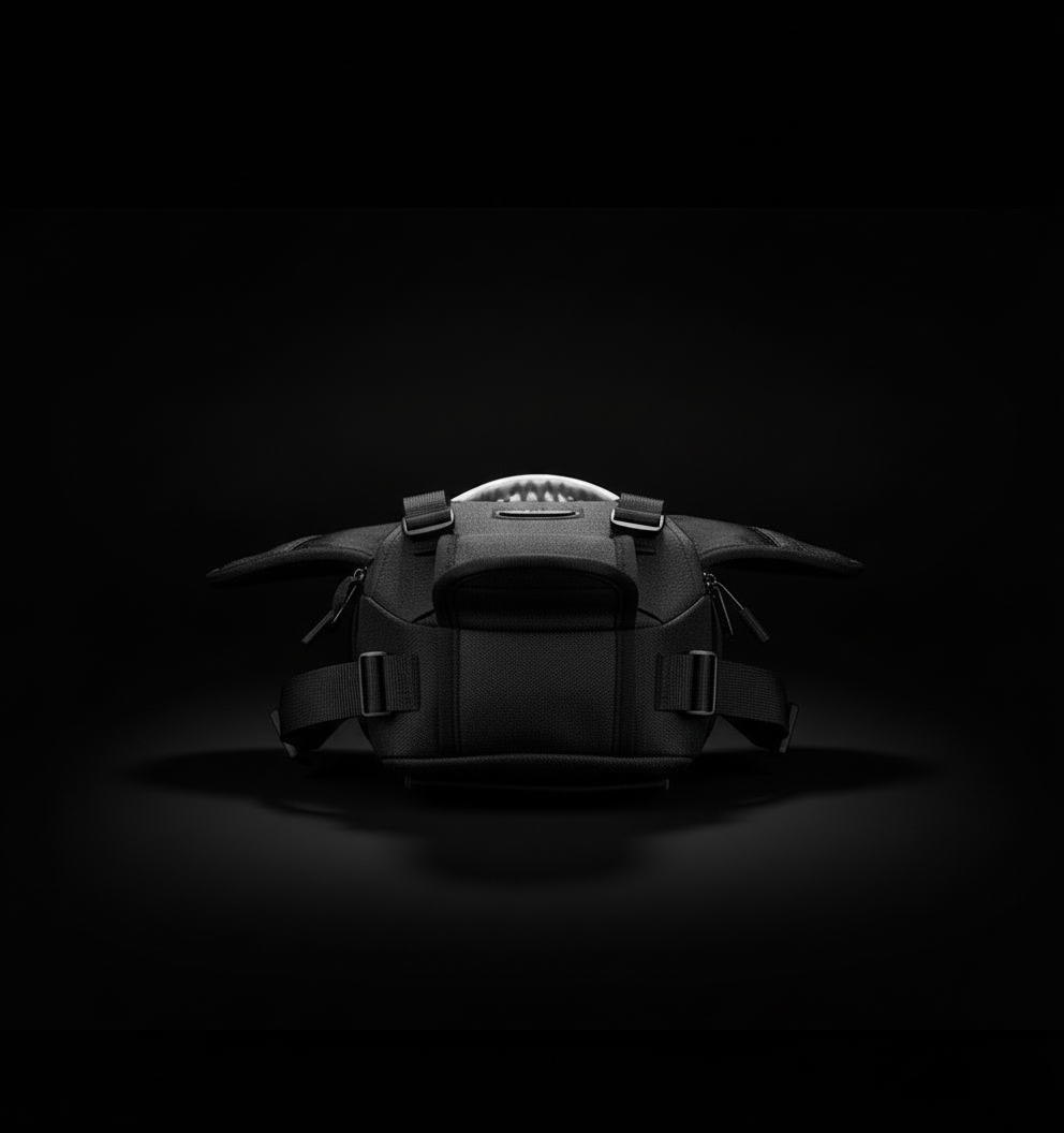 Magnetic Tank Bag - Touchscreen Navigation Window